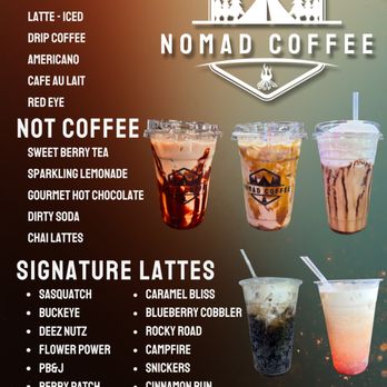 Nomad Coffee - Coffee & Tea Near Me - Shelby, Ohio