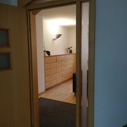 Rüdiger Buresch - Blick zur Anmeldung