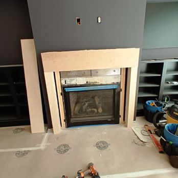Crusaders Construction - fireplace mantel replacement - Flooring Near Me - Council, Idaho Crusaders Construction - fireplace mantel replacement - Flooring Near Me - Council, Idaho
