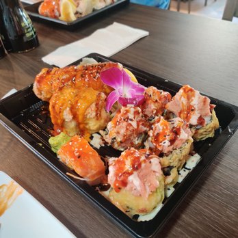 Sushi Little - Crazy Roll and Golden Doodle - Sushi Bars Near Me - Glendale, Arizona Sushi Little - Crazy Roll and Golden Doodle - Sushi Bars Near Me - Glendale, Arizona