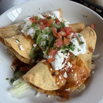 Los Sombreros - Crispy Potato Tacos (3) - Mexican Near Me - Scottsdale, Arizona Los Sombreros - Crispy Potato Tacos (3) - Mexican Near Me - Scottsdale, Arizona