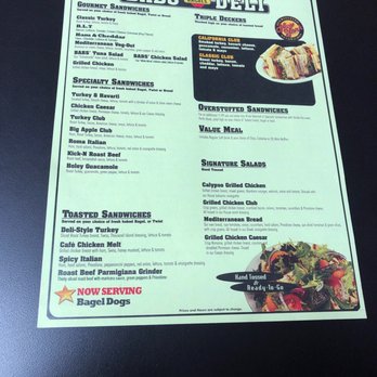 Big Apple Bagels - Breakfast & Brunch Near Me - Lutz, Florida