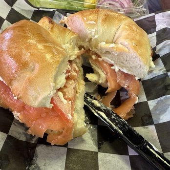 Brooklyn Bagel Bakery Deli - Whitefish and nova - Bagels Near Me - Johns Creek, Georgia