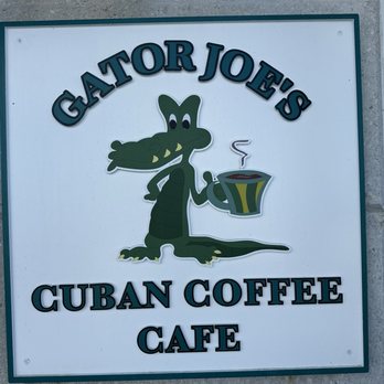 Gator Joes - Store sign - Coffee & Tea Near Me - Key West, Florida Gator Joes - Store sign - Coffee & Tea Near Me - Key West, Florida