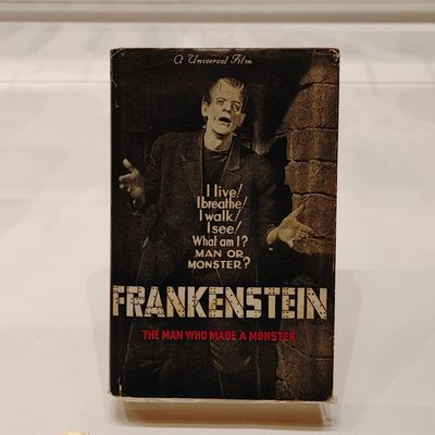 Photo of New York Public Library - Stephen A. Schwarzman Building - New York, NY, US. 1930s edition of Frankenstein