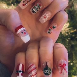 Christmas Nails