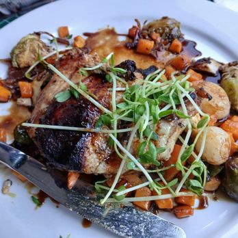 Valley Green Inn - Maple roasted chicken. - New American Near Me - Philadelphia, Pennsylvania Valley Green Inn - Maple roasted chicken. - New American Near Me - Philadelphia, Pennsylvania