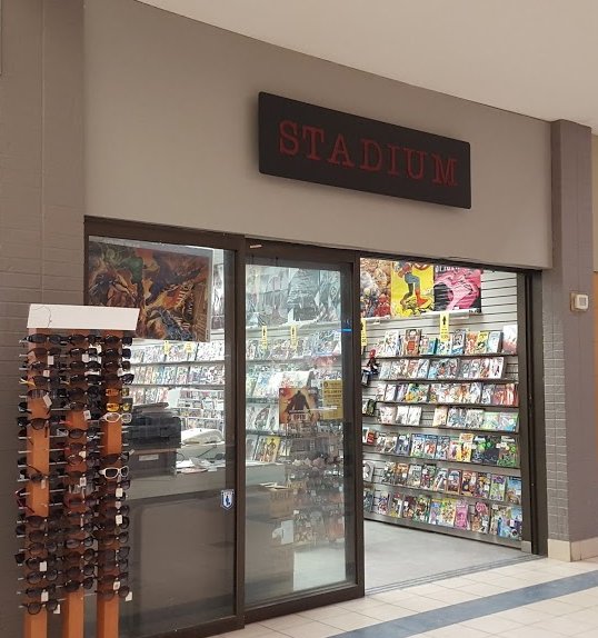 STADIUM COMICS Updated May 2024 499 Main Street S, Brampton