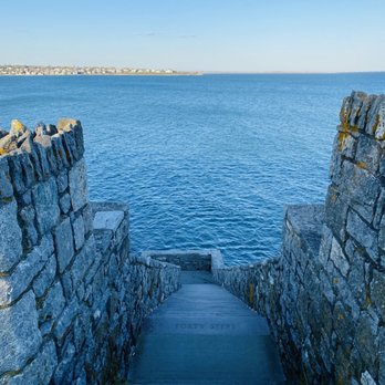 Cliff Walk - 40 steps - Parks Near Me - Newport, Rhode Island