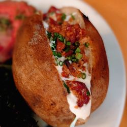 Clyde's Prime Rib Restaurant & Bar - Baked Potato (Side)