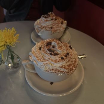 Cafe Intermezzo - Midtown - Hot Chocolate Deluxe - Cafes Near Me - Atlanta, Georgia