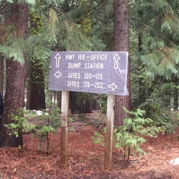 Camp Edison - Camping area - Campgrounds Near Me - Shaver Lake, California