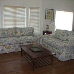 Best Dressed Windows In Town - People still want slipcovers