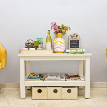 The Fix Room - sala de espera - Massage Near Me - Madrid, M