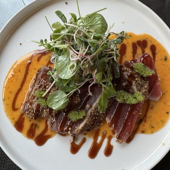 InsideOut - Ahi tuna Salad, amazing sauce. - Private Tutors Near Me - San Diego, California InsideOut - Ahi tuna Salad, amazing sauce. - Private Tutors Near Me - San Diego, California