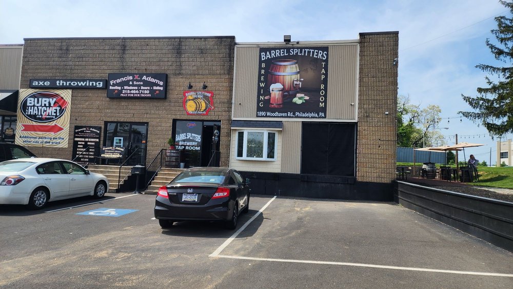 Barrel Splitters Brewing Logo