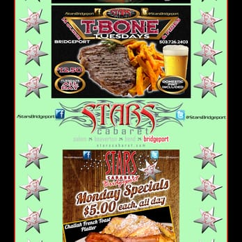 Stars Cabaret-Bridgeport - a variety of food items - Adult Entertainment Near Me - Tigard, Oregon Stars Cabaret-Bridgeport - a variety of food items - Adult Entertainment Near Me - Tigard, Oregon