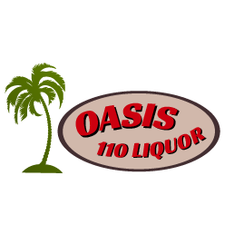 Oasis 110 Liquor Logo