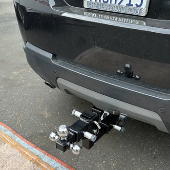Sacramento Mobile Hitch - 2016 Range Rover Sport : Hitch will be spray painted black . - Towing Near Me - Sacramento, California Sacramento Mobile Hitch - 2016 Range Rover Sport : Hitch will be spray painted black . - Towing Near Me - Sacramento, California