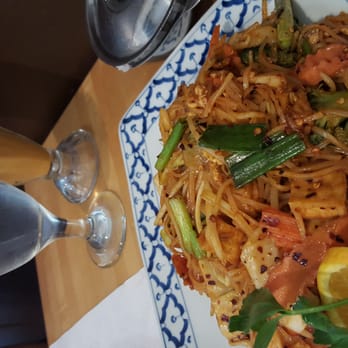 Baan Thai - Pad Thai (spicy) - Thai Near Me - Seaside, California Baan Thai - Pad Thai (spicy) - Thai Near Me - Seaside, California