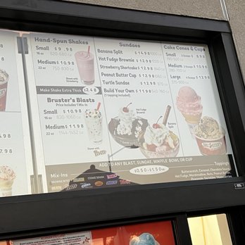 Bruster's Real Ice Cream - Ice Cream & Frozen Yogurt Near Me - Fremont, California Bruster's Real Ice Cream - Ice Cream & Frozen Yogurt Near Me - Fremont, California