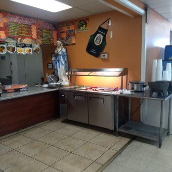 Tacos Pancho - Large salsa bar - Mexican Near Me - Fresno, California