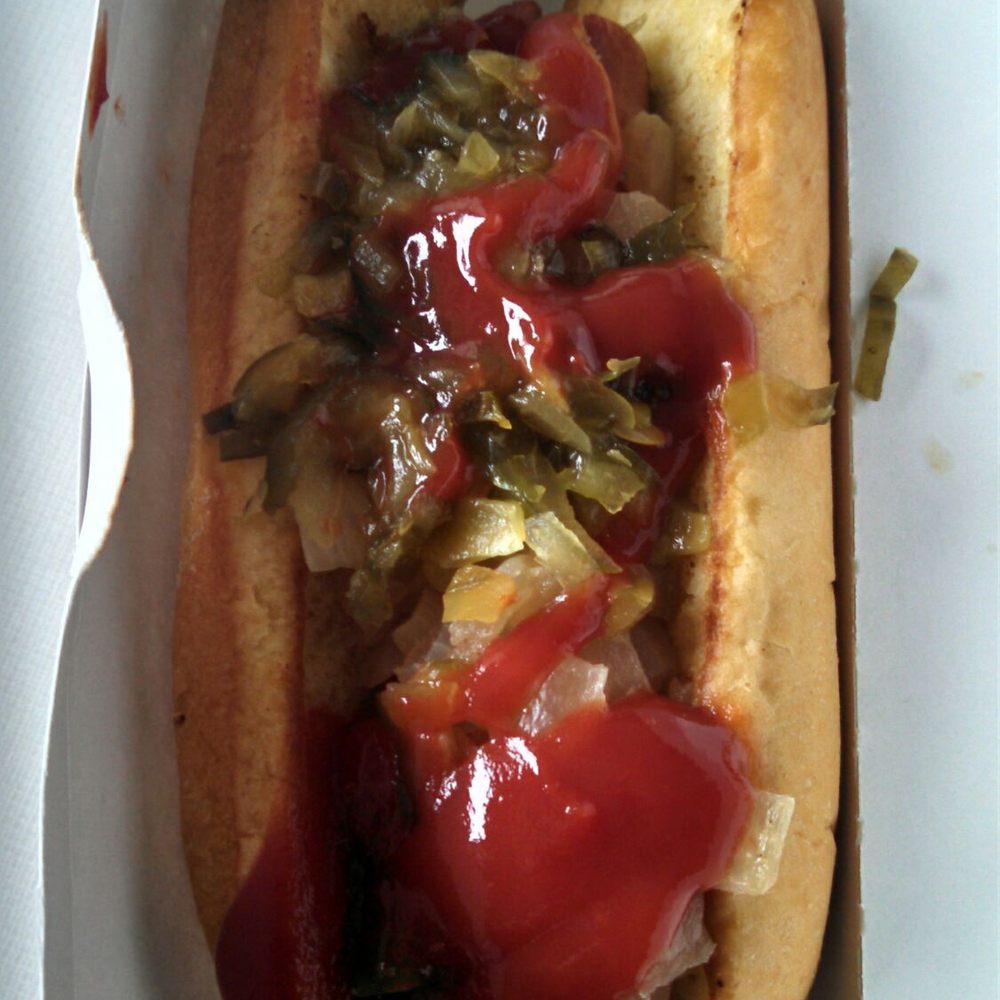 BurgerFi - Vienna beef hot dog - Burgers Near Me - Silver Spring, Maryland BurgerFi - Vienna beef hot dog - Burgers Near Me - Silver Spring, Maryland