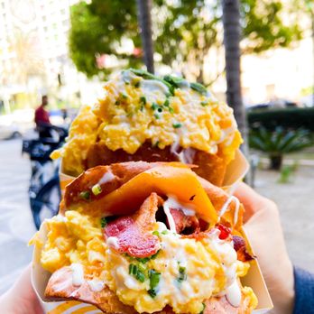 Egg Tuck - Bacon and Cheese Sandwich, Avocado Egg Sandwich - Breakfast & Brunch Near Me - Los Angeles, California Egg Tuck - Bacon and Cheese Sandwich, Avocado Egg Sandwich - Breakfast & Brunch Near Me - Los Angeles, California