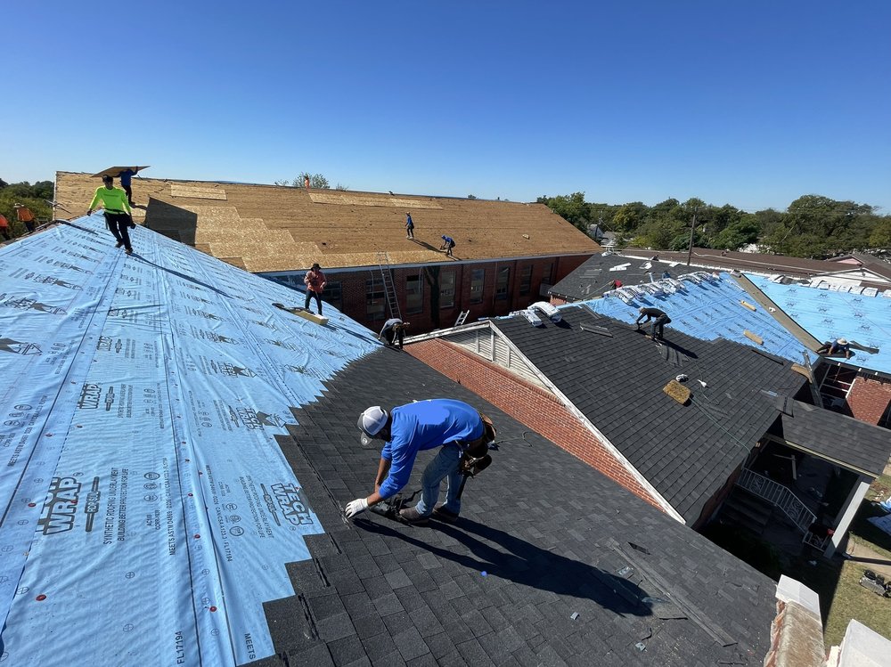 Slide of SkyMount Roofing