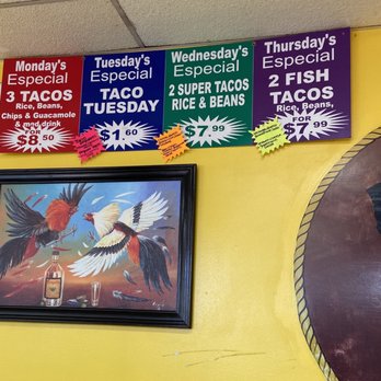 Taqueria El Tapatio No 2 - Daily Specials - Mexican Near Me - Oxnard, California Taqueria El Tapatio No 2 - Daily Specials - Mexican Near Me - Oxnard, California