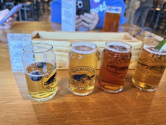 Wachusett Brewing Company by null