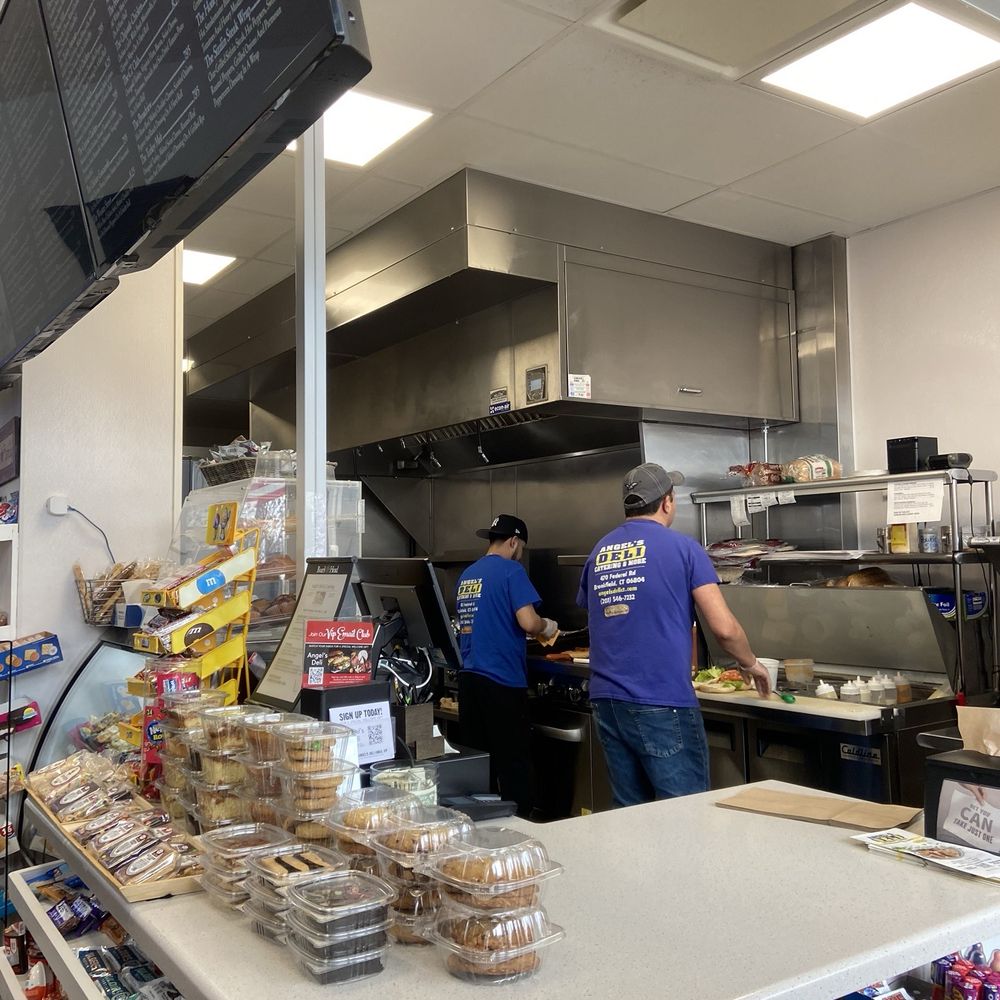 Angel’s Deli - Kitchen and checkout - Delis Near Me - Brookfield, Connecticut Angel’s Deli - Kitchen and checkout - Delis Near Me - Brookfield, Connecticut