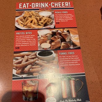 Hooters - Menu Oct 2024 - American Near Me - Countryside, Illinois