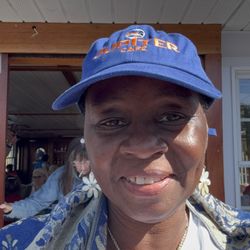 Jupiter Cafe - Wearing my Jupiter cafe' hat
