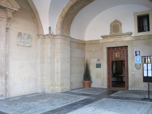 Parador de Santo Domingo Bernardo de Fresneda by null