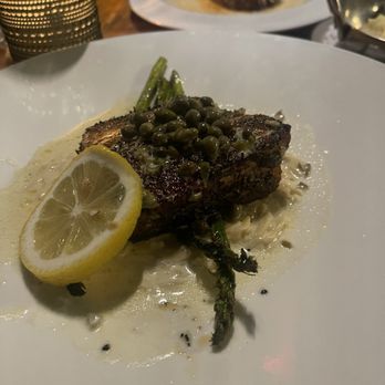 Rober Cocktails And Culinary - Sea Bass - American Near Me - Benton, Arkansas