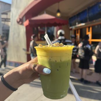 Schmoozies! - Soju-Matcha Cocktail - Coffee & Tea Near Me - Anaheim, California