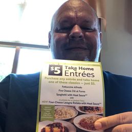$5 take home entrees $5 take home entrees