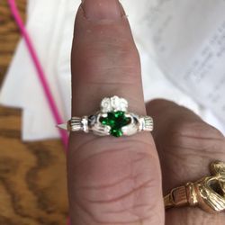 Irish Eyes - Claddaugh rings for men and women in many styles and sizes!! 28.00-50.00 sterling silver