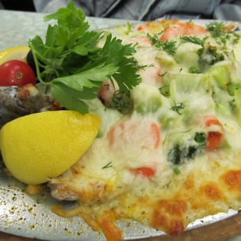 Oceanview Cafe - Grilled trout - Cafes Near Me - Brooklyn, New York