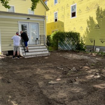 Go Pro Paving & Masonry - Start of excavation - Waterproofing Near Me - Summit, New Jersey Go Pro Paving & Masonry - Start of excavation - Waterproofing Near Me - Summit, New Jersey