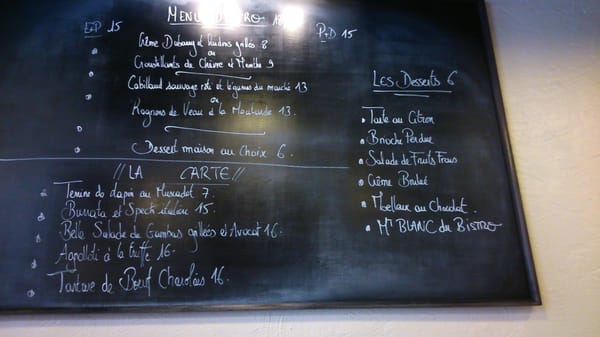 Menu photo 3 Bistro B Lyon, 69