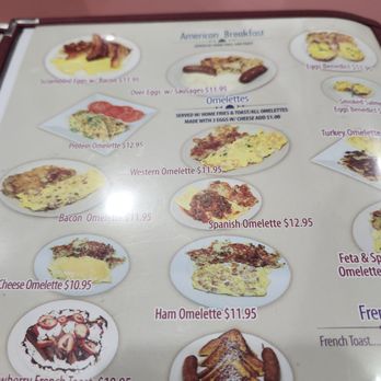 Douglas' Diner - Breakfast menu - American Near Me - Bound Brook, New Jersey