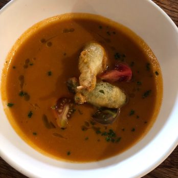 Trestles Restaurant - Gazpacho - New American Near Me - Capitola, California Trestles Restaurant - Gazpacho - New American Near Me - Capitola, California