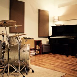 Peregrine Music - Live room/lesson room 1