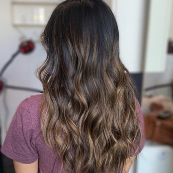 Glossed Studio - Most recent appointment in her new location. I mean... come on! Got A haircut/balayage she did AMAZING! - Hair Stylists Near Me - Sunnyvale, California
