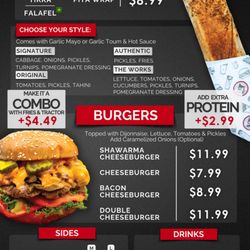 Ace Shawarma & Burgers - Try our Wraps and Burgers