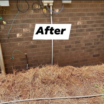 H & N Cleaning Services - Brick after H&N removed those stubborn iron deposits created by red soil. - Pressure Washers Near Me - Winston, North Carolina H & N Cleaning Services - Brick after H&N removed those stubborn iron deposits created by red soil. - Pressure Washers Near Me - Winston, North Carolina