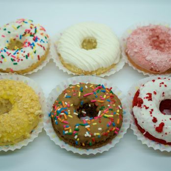 CarmieCakes - a variety of donuts with sprinkles - Cupcakes Near Me - Elmhurst, Illinois CarmieCakes - a variety of donuts with sprinkles - Cupcakes Near Me - Elmhurst, Illinois