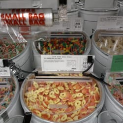 Just a bit of the bulk candy they have.